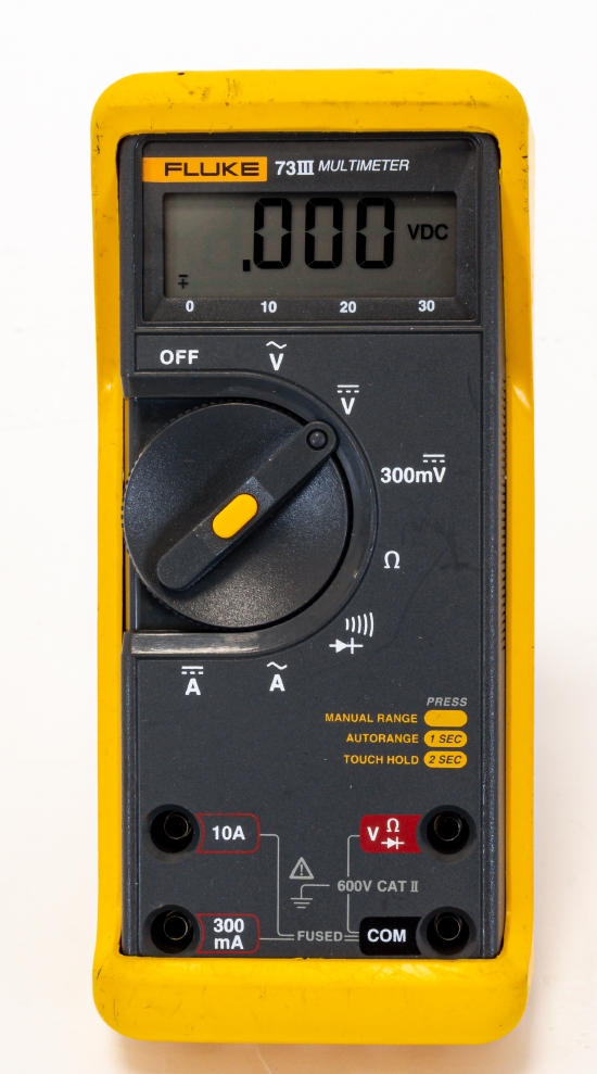 Fluke 73 serie III digital Multimeter